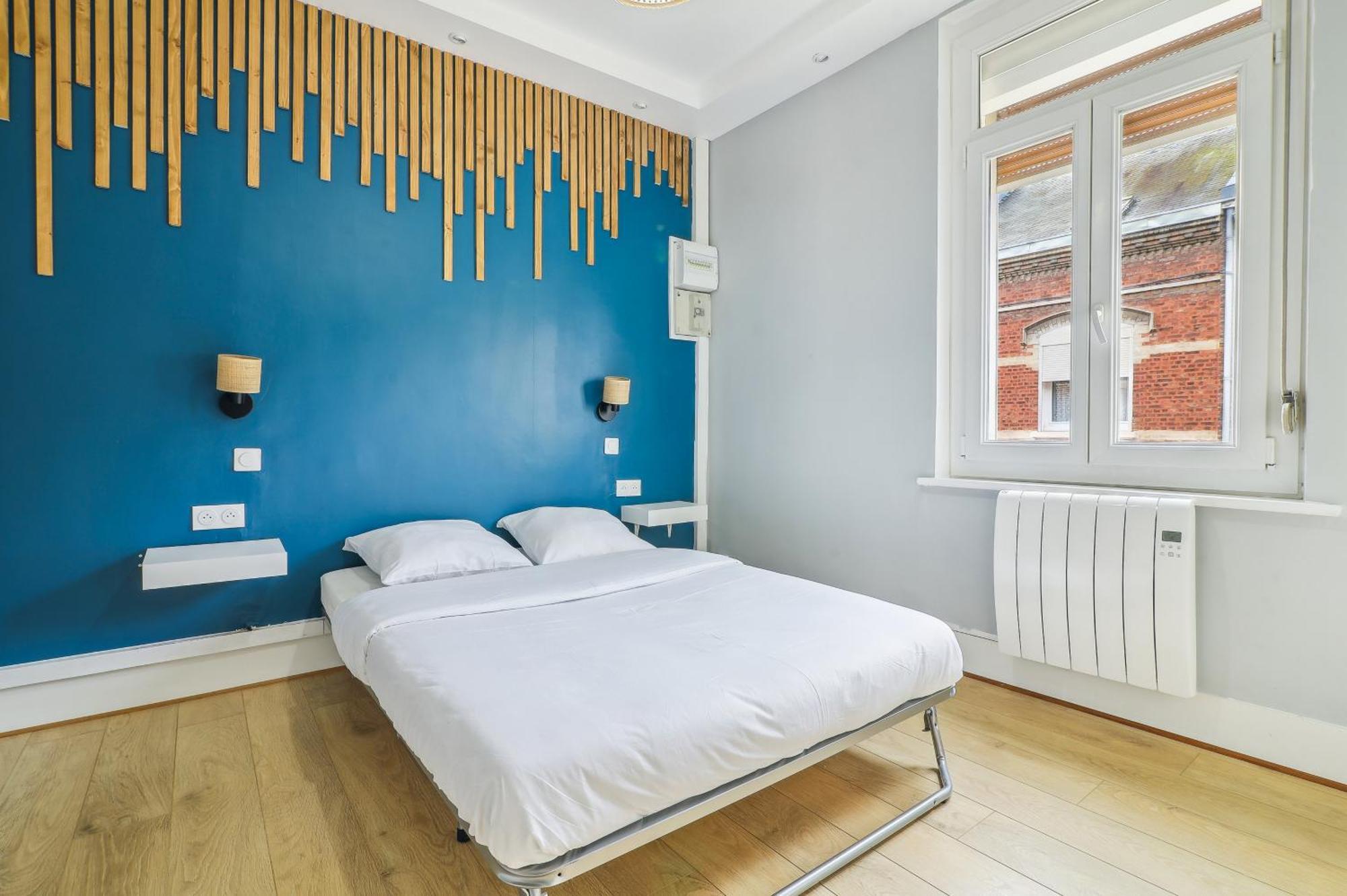 Chic And Comfortable Studio Apartment Amiens Luaran gambar